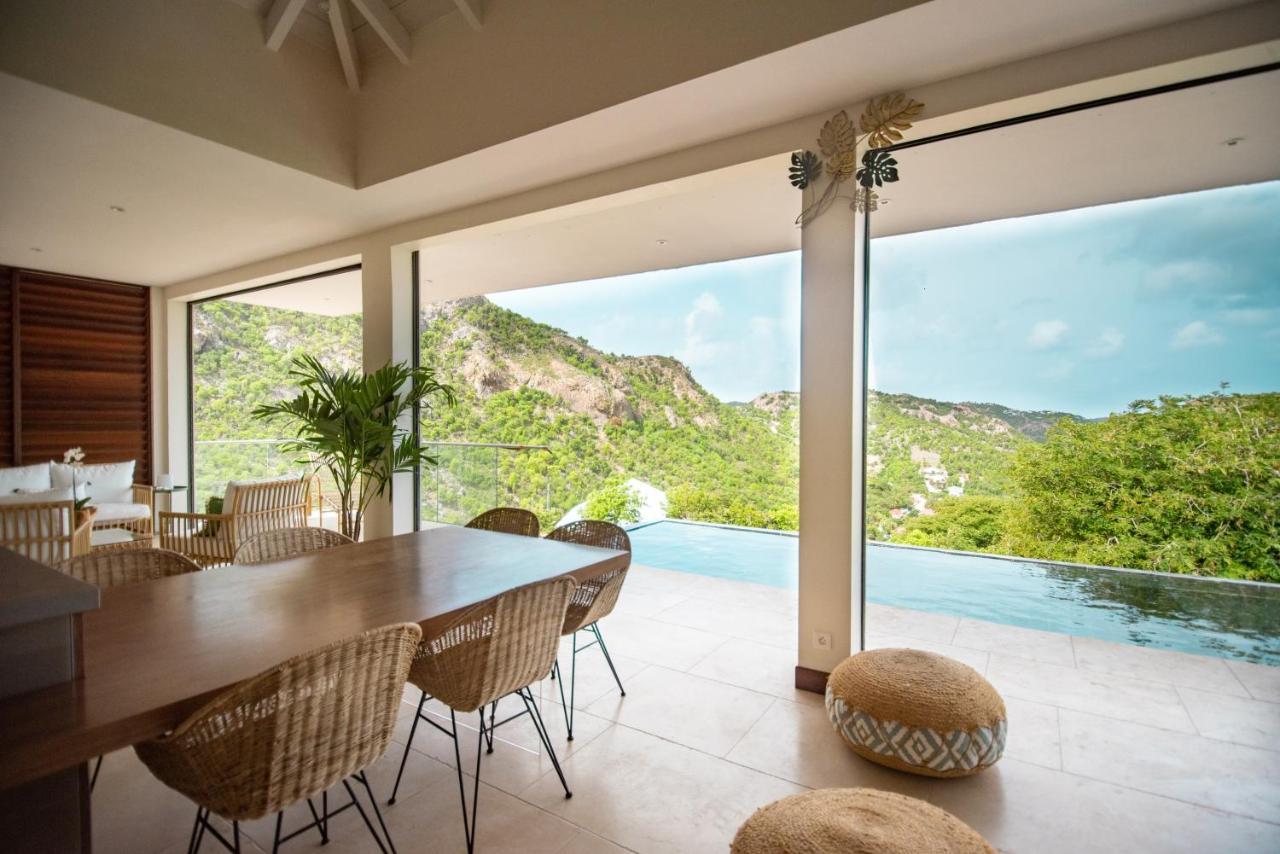 Les Villas De Sweet Hill St. Barthelemy Eksteriør bilde