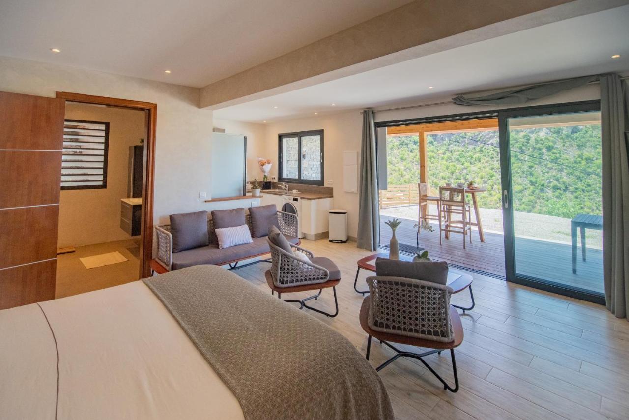 Domaine De Sweet Hill - 4 Villas Et 2 Studios Salines Eksteriør bilde