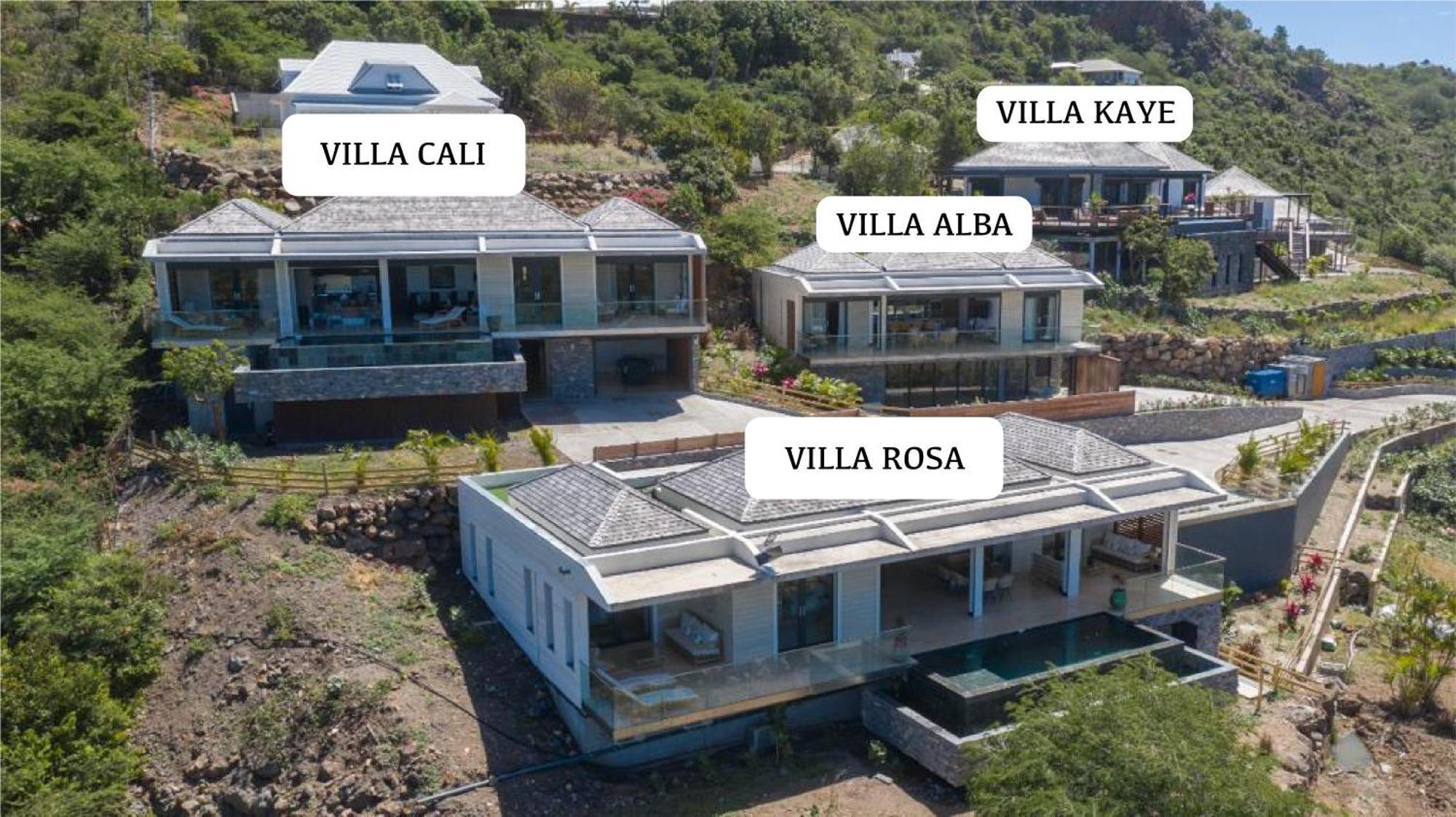 Domaine De Sweet Hill - 4 Villas Et 2 Studios Salines Eksteriør bilde