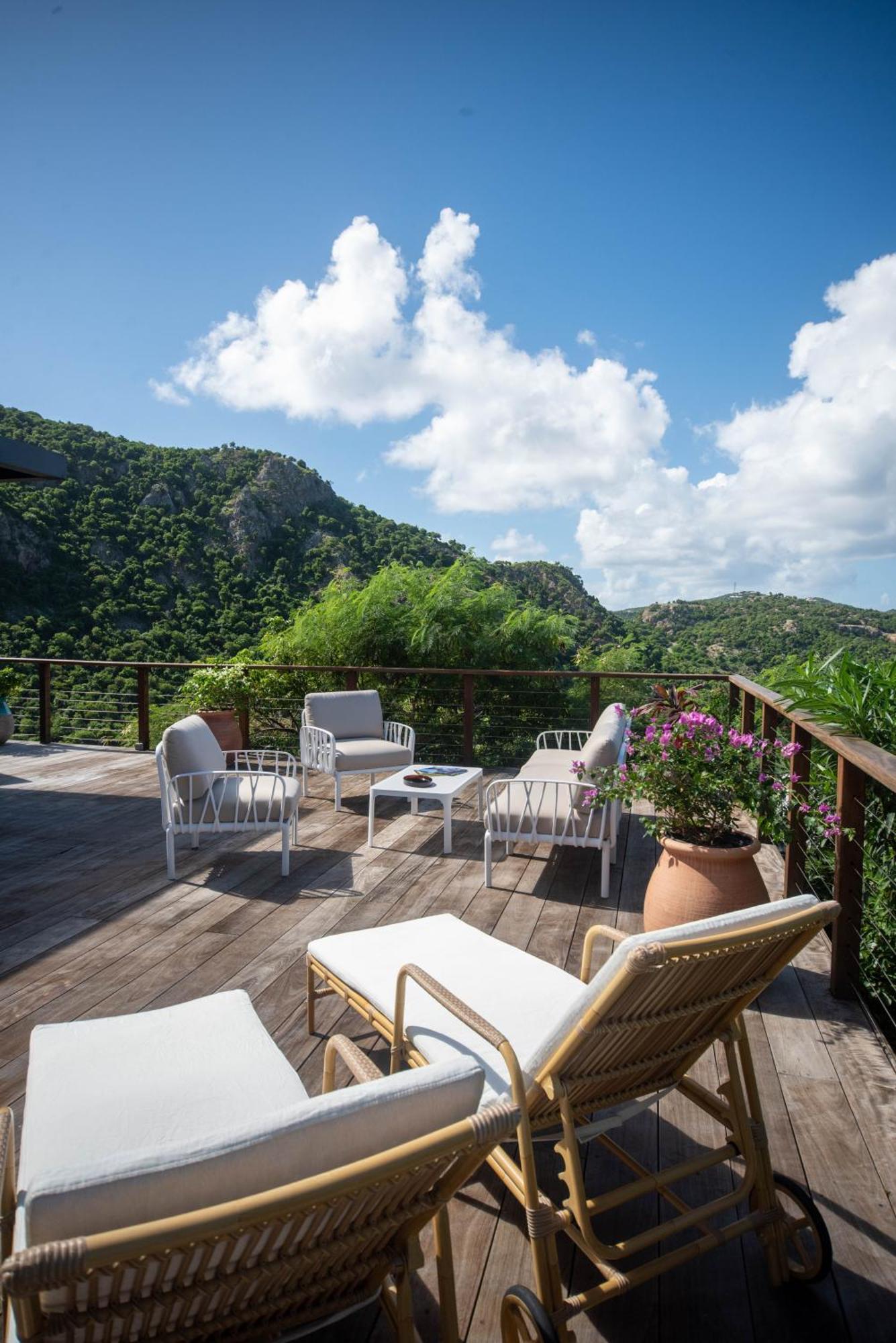 Domaine De Sweet Hill - 4 Villas Et 2 Studios Salines Eksteriør bilde