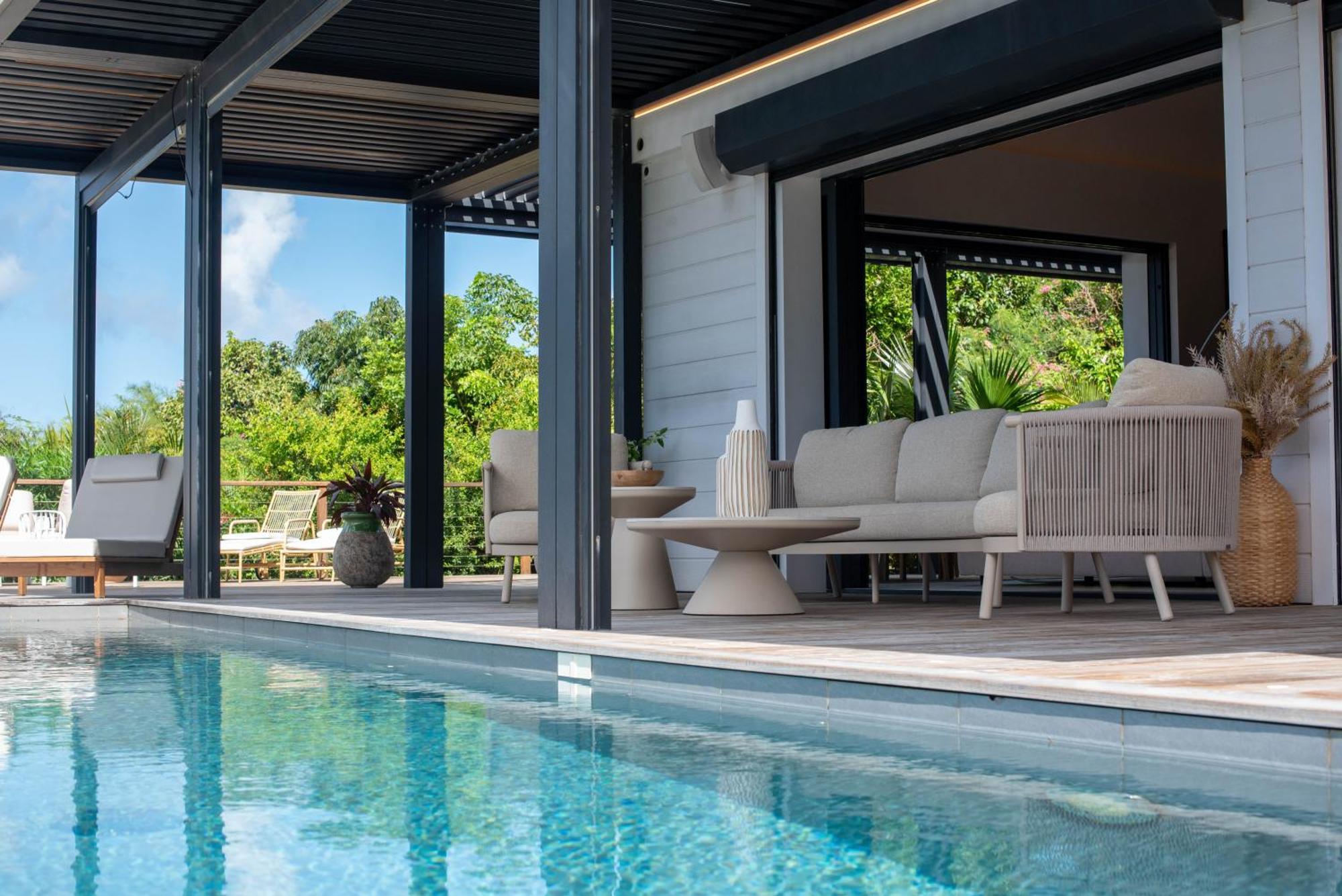 Domaine De Sweet Hill - 4 Villas Et 2 Studios Salines Eksteriør bilde