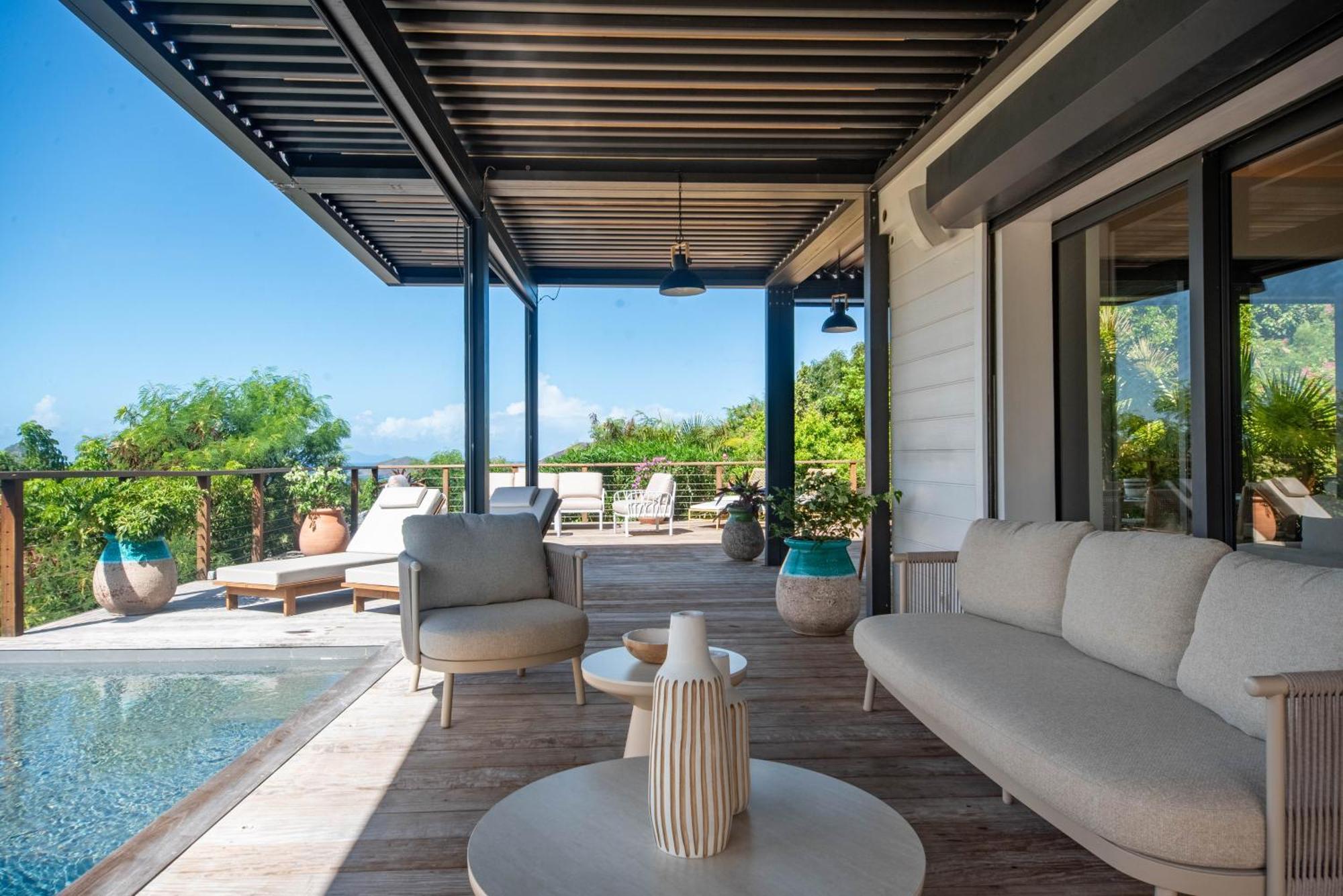 Domaine De Sweet Hill - 4 Villas Et 2 Studios Salines Eksteriør bilde