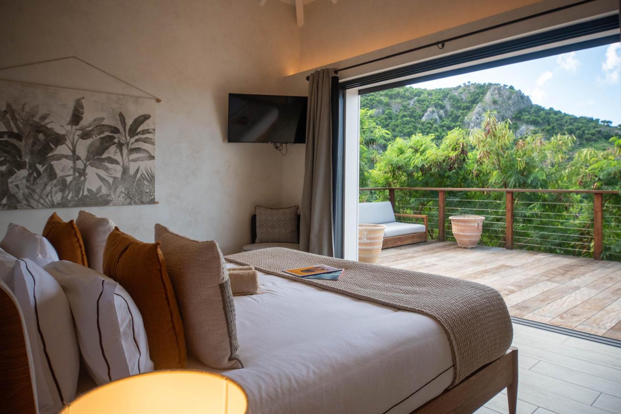 Domaine De Sweet Hill - 4 Villas Et 2 Studios Salines Eksteriør bilde