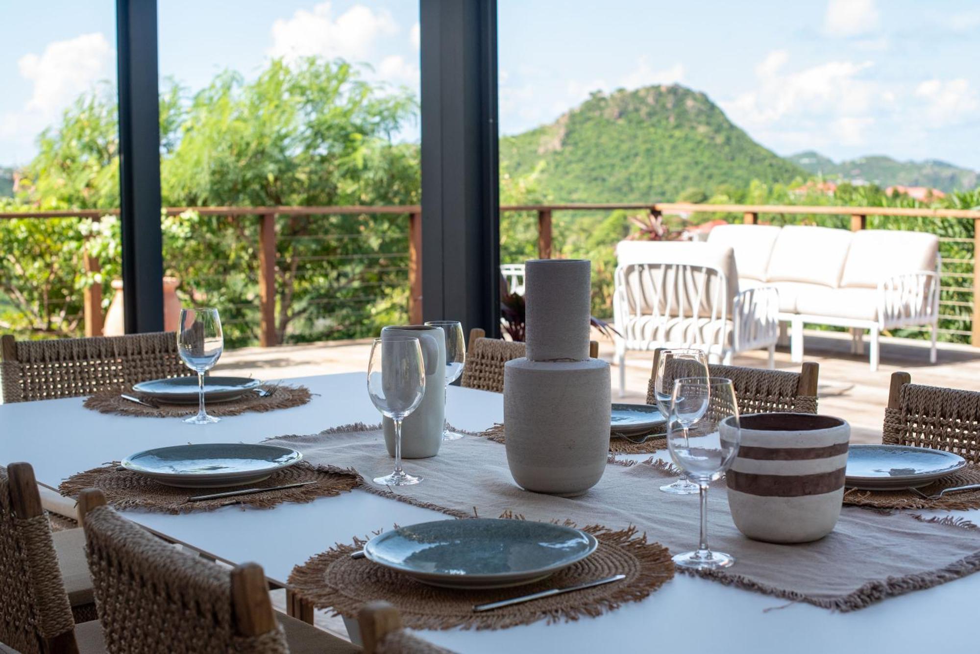 Domaine De Sweet Hill - 4 Villas Et 2 Studios Salines Eksteriør bilde