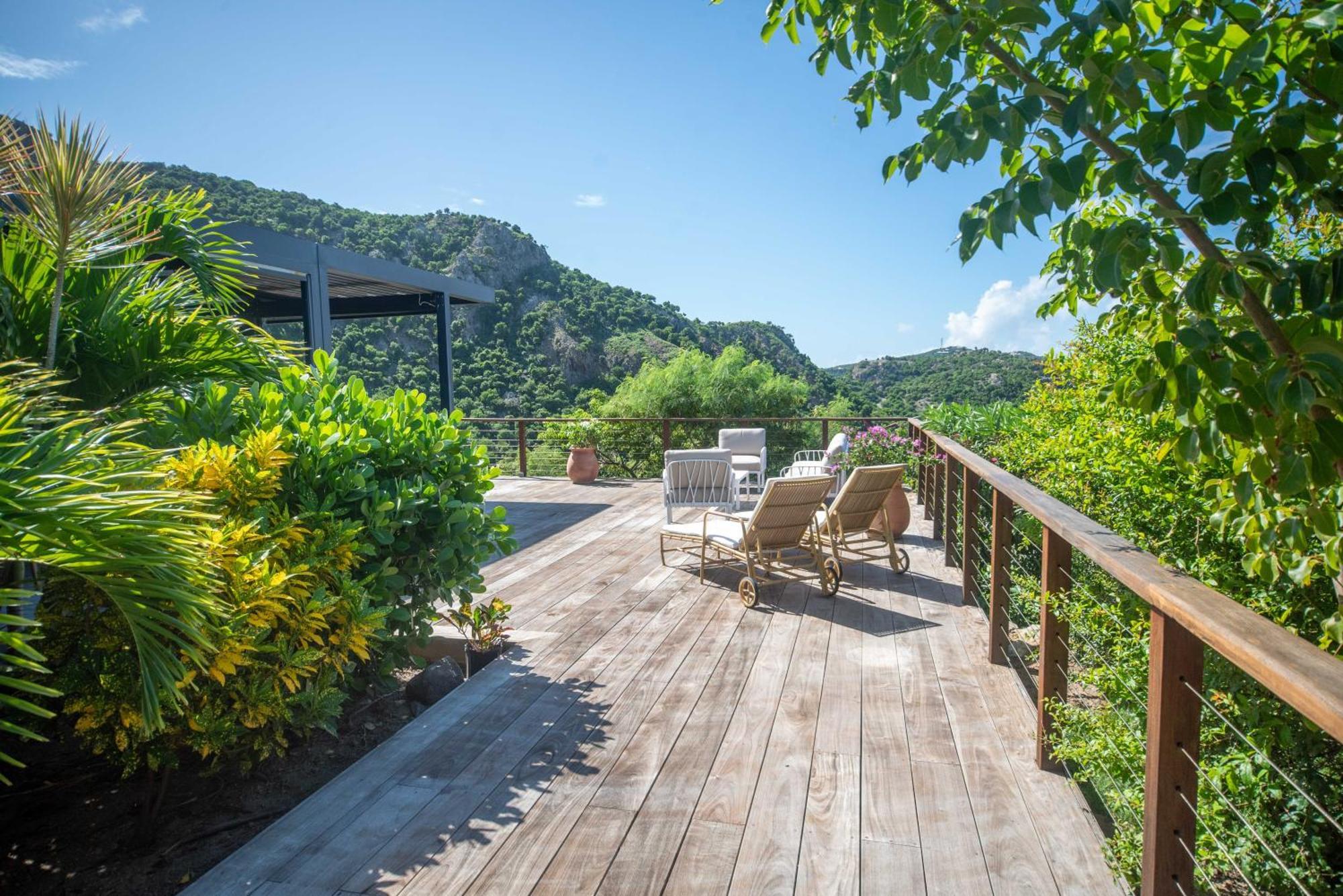 Domaine De Sweet Hill - 4 Villas Et 2 Studios Salines Eksteriør bilde