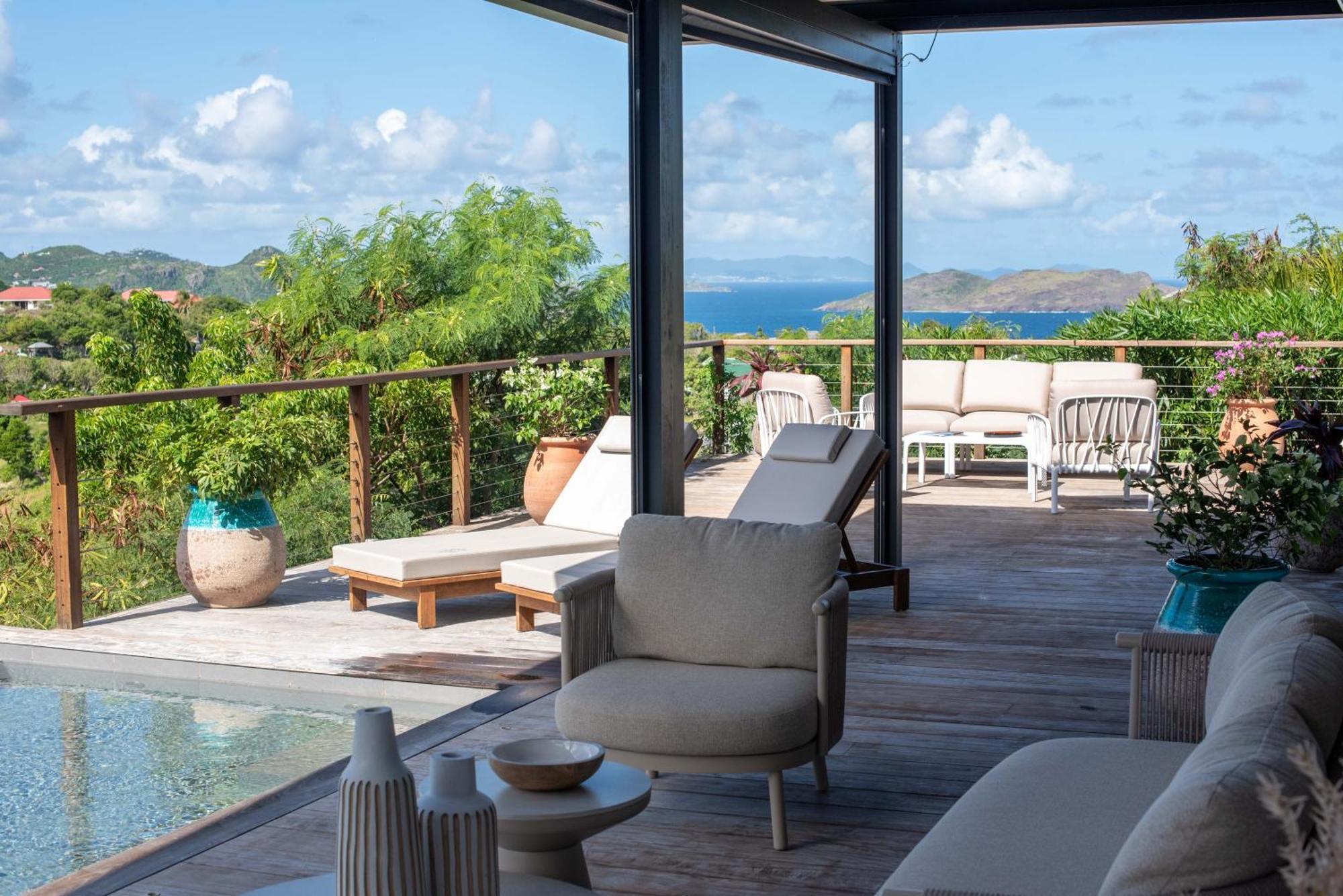 Domaine De Sweet Hill - 4 Villas Et 2 Studios Salines Eksteriør bilde