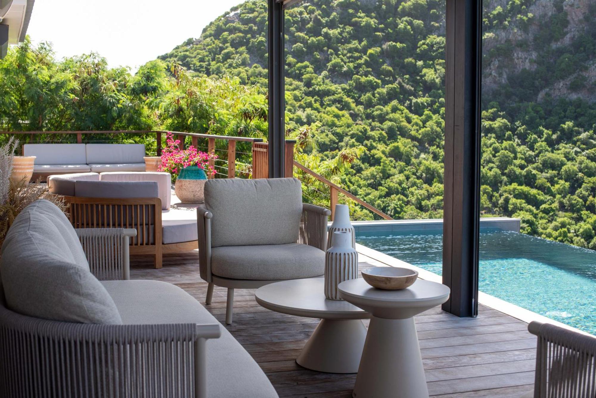 Domaine De Sweet Hill - 4 Villas Et 2 Studios Salines Eksteriør bilde