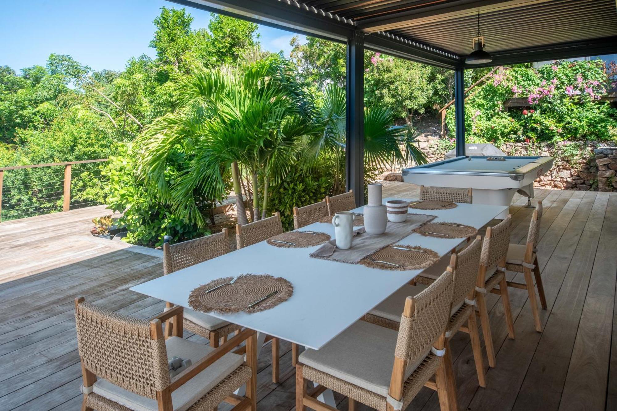 Domaine De Sweet Hill - 4 Villas Et 2 Studios Salines Eksteriør bilde