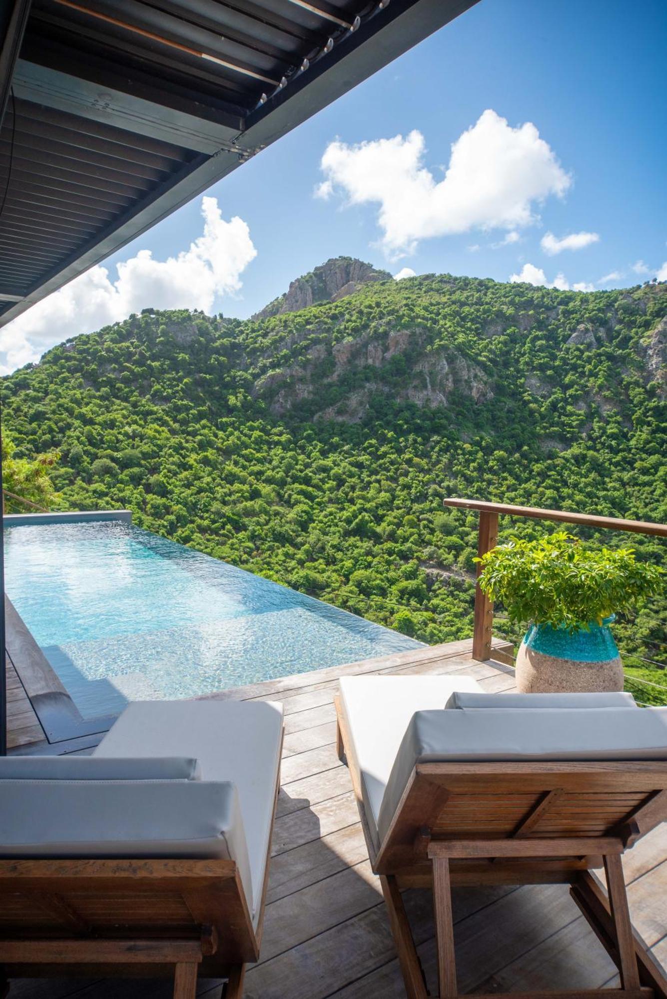 Domaine De Sweet Hill - 4 Villas Et 2 Studios Salines Eksteriør bilde
