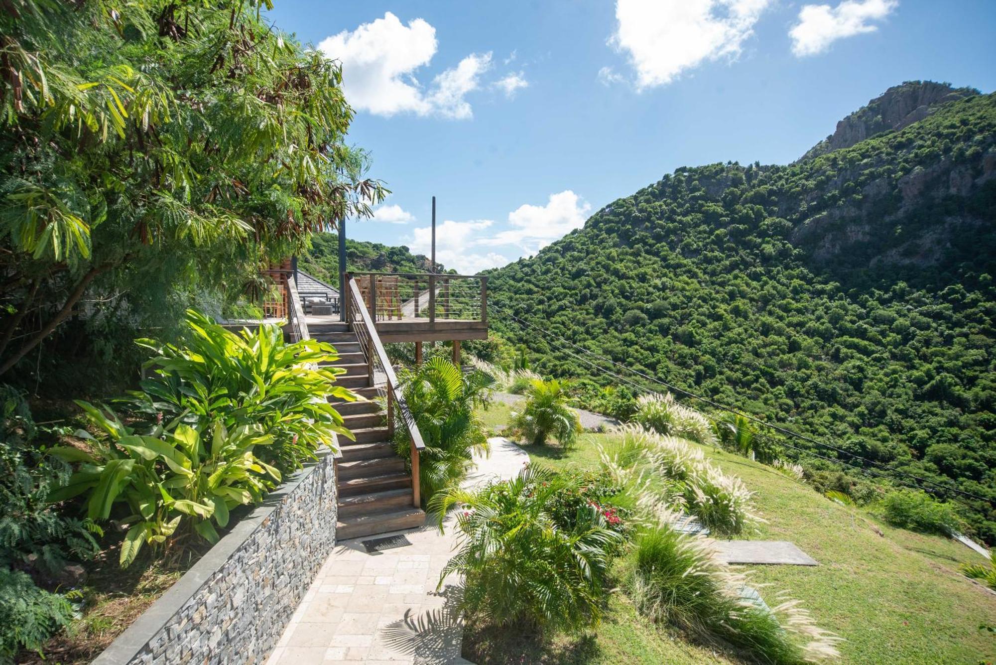 Domaine De Sweet Hill - 4 Villas Et 2 Studios Salines Eksteriør bilde