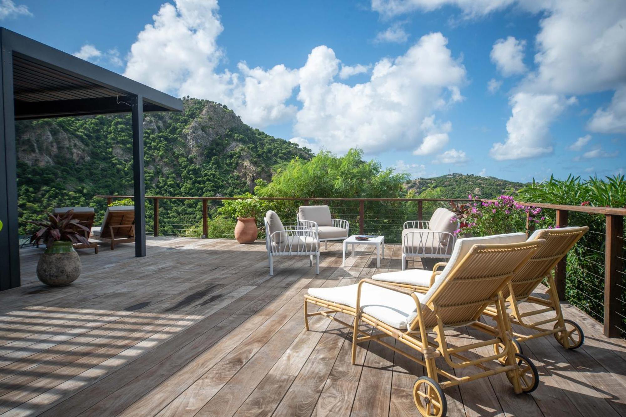 Domaine De Sweet Hill - 4 Villas Et 2 Studios Salines Eksteriør bilde